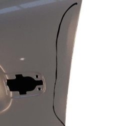 Porte avant gauche CITROEN C3 1 Photo n°4