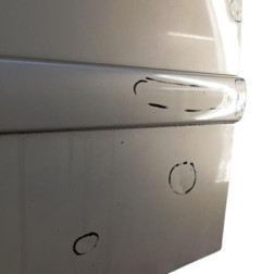 Porte avant gauche CITROEN C3 1 Photo n°6