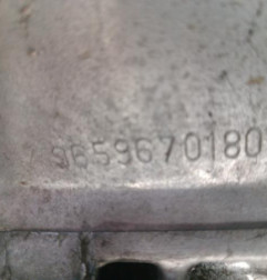 Boite de vitesses CITROEN C3 2 Photo n°5
