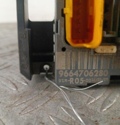 Boitier servitude moteur (BSM) PEUGEOT 308 1