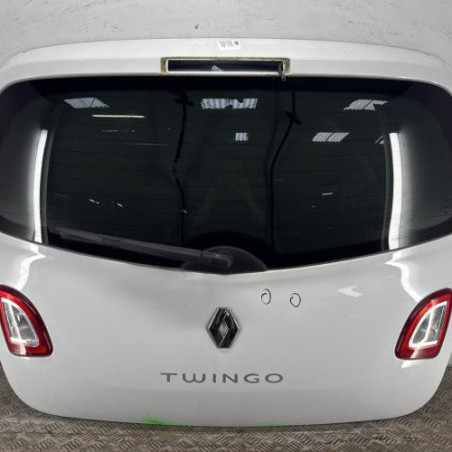 Malle/Hayon arriere RENAULT TWINGO 2 Photo n°1