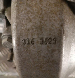 Boite de vitesses PEUGEOT 308 2 Photo n°5