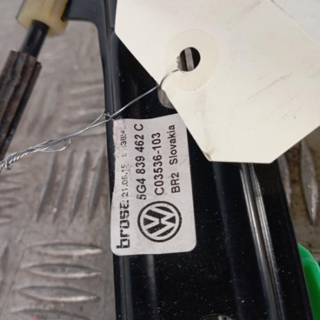Leve vitre electrique arriere droit VOLKSWAGEN GOLF 7