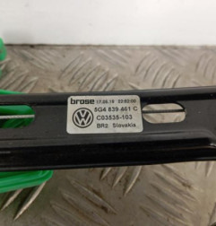 Leve vitre electrique arriere gauche VOLKSWAGEN GOLF 7