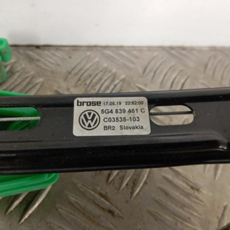 Leve vitre electrique arriere gauche VOLKSWAGEN GOLF 7