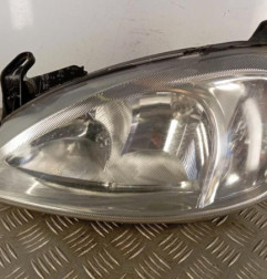 Optique avant principal gauche (feux)(phare) OPEL COMBO C Photo n°1
