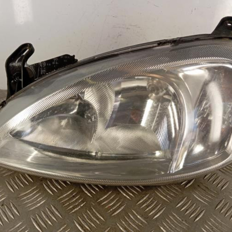 Optique avant principal gauche (feux)(phare) OPEL COMBO C