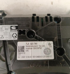 Compteur VOLKSWAGEN TRANSPORTER 6 Photo n°3