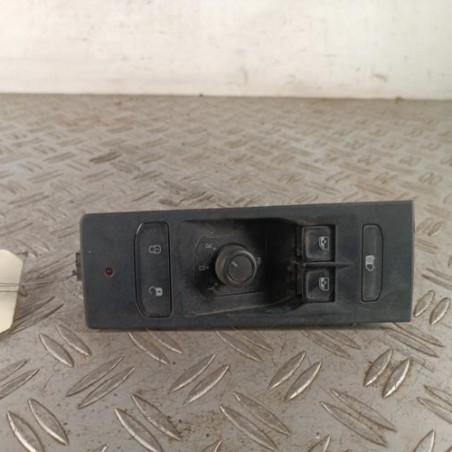 Interrupteur de leve vitre avant gauche VOLKSWAGEN TRANSPORTER 6 Photo n°1