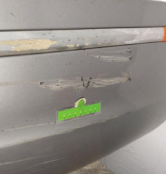 Pare choc arriere JAGUAR S-TYPE Photo n°3