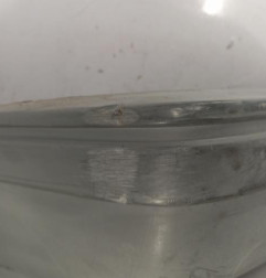 Pare choc avant RENAULT R9 Photo n°4