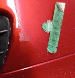 Pare choc avant CITROEN C4 1