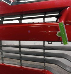 Pare choc avant CITROEN C4 1 Photo n°4