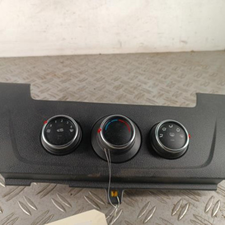 Commande chauffage RENAULT MASTER 3 Photo n°1