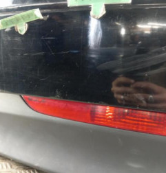 Pare choc arriere AUDI TT 2 Photo n°4