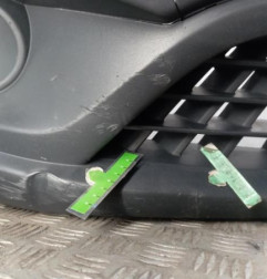 Pare choc avant MERCEDES CITAN 1 415 Photo n°5