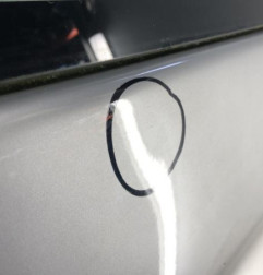 Porte laterale gauche PEUGEOT PARTNER 1 Photo n°4