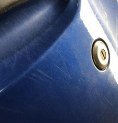 Porte avant gauche RENAULT CLIO 2 CAMPUS Photo n°6