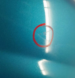 Aile avant gauche PEUGEOT 207