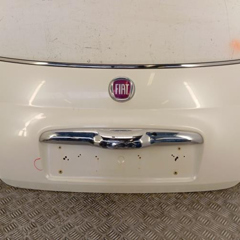 Malle/Hayon arriere FIAT 500 2