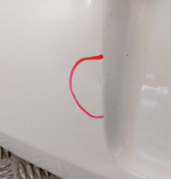 Malle/Hayon arriere FIAT 500 2
