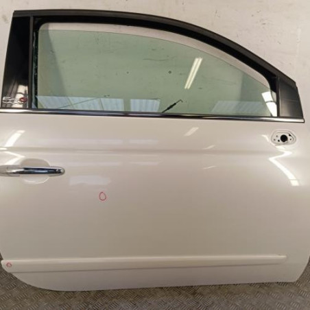 Porte avant droit FIAT 500 2 Photo n°1