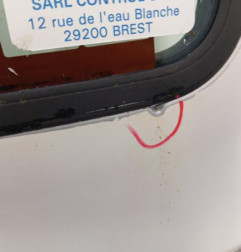 Malle/Hayon arriere RENAULT CLIO 1 Photo n°3