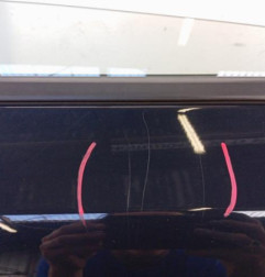 Porte arriere gauche PEUGEOT 308 2 SW