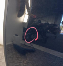 Porte arriere gauche PEUGEOT 308 2 SW Photo n°3