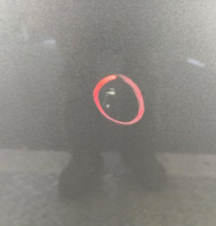 Porte arriere gauche AUDI Q3 1