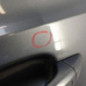 Porte arriere gauche AUDI Q3 1