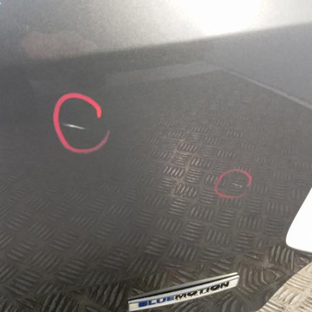 Malle/Hayon arriere VOLKSWAGEN POLO 5