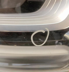 Optique avant principal droit (feux)(phare) CITROEN C4 2