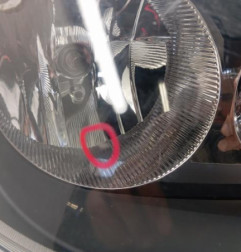 Optique avant principal droit (feux)(phare) RENAULT CLIO 2