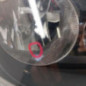 Optique avant principal droit (feux)(phare) RENAULT CLIO 2