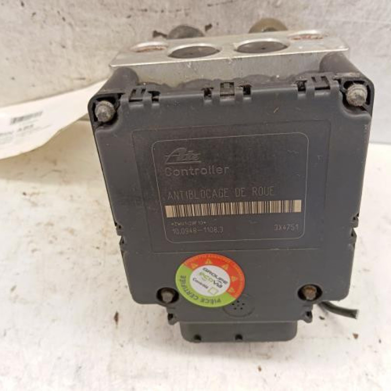 Bloc ABS (freins anti-blocage) PEUGEOT 206 Bloc ABS (freins anti-blocage) PEUGEOT 206