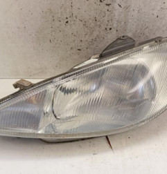 Optique avant principal gauche (feux)(phare) PEUGEOT 206 Photo n°1