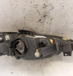 Optique avant principal gauche (feux)(phare) PEUGEOT 206