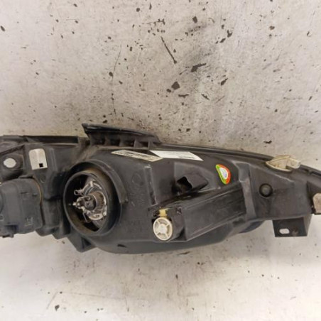 Optique avant principal gauche (feux)(phare) PEUGEOT 206