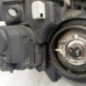 Optique avant principal gauche (feux)(phare) PEUGEOT 206