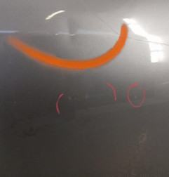 Porte avant droit RENAULT MEGANE 3 Photo n°3
