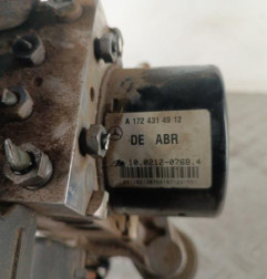 Bloc ABS (freins anti-blocage) MERCEDES CLASSE C 204
