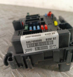 Boitier servitude moteur (BSM) PEUGEOT 206+