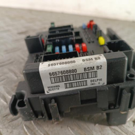 Boitier servitude moteur (BSM) PEUGEOT 206+
