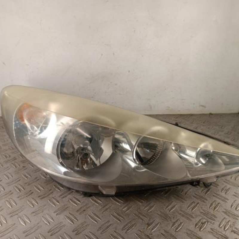 Optique avant principal droit (feux)(phare) PEUGEOT 206+