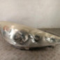 Optique avant principal droit (feux)(phare) PEUGEOT 206+