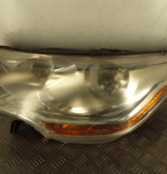Optique avant principal gauche (feux)(phare) CITROEN C4 2