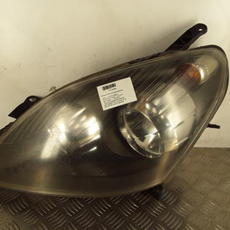 Optique avant principal gauche (feux)(phare) OPEL ZAFIRA B