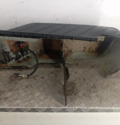 Pare choc arriere NISSAN NAVARA 1 Photo n°5