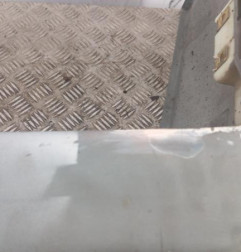 Pare choc arriere RENAULT R9 Photo n°3